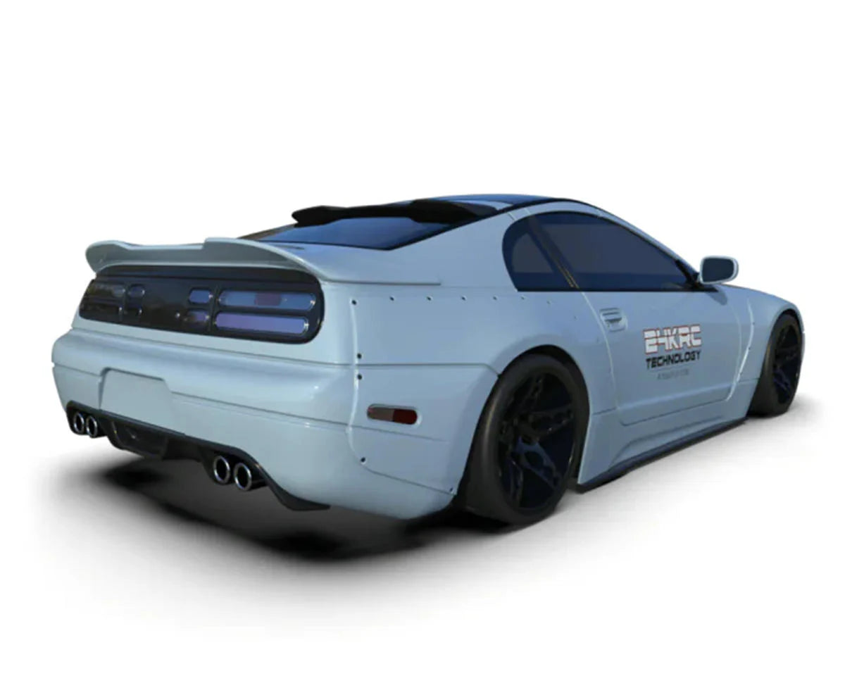TAF15000    24K RC Technology 1/10 Nissan 300zx Twinz Design Drift Body (Clear) (257mm Wheelbase)    | The RC Shop at Dr Dans