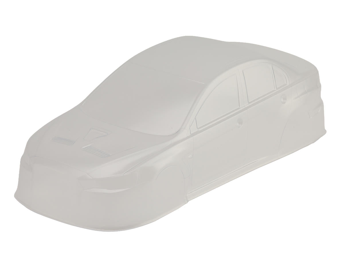 24K RC Technology 1/10 Mitsubishi Lancer EVO X Drift Body Clear 260mm – TAF16000