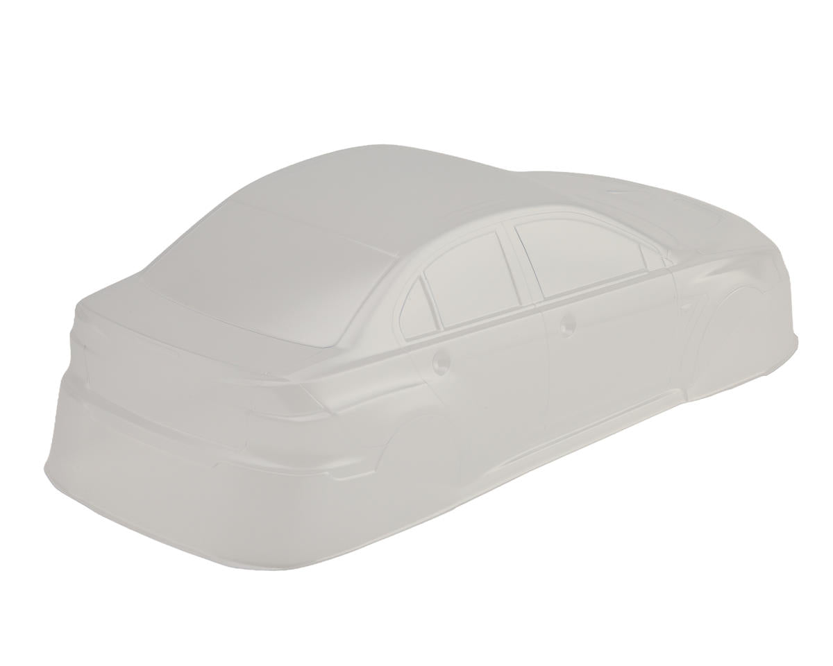 24K RC Technology 1/10 Mitsubishi Lancer EVO X Drift Body Clear 260mm – TAF16000