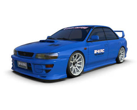 24K RC Technology Subaru Impreza WRX STI GC8 1/10 Clear Drift Body (260mm) – TAF18000