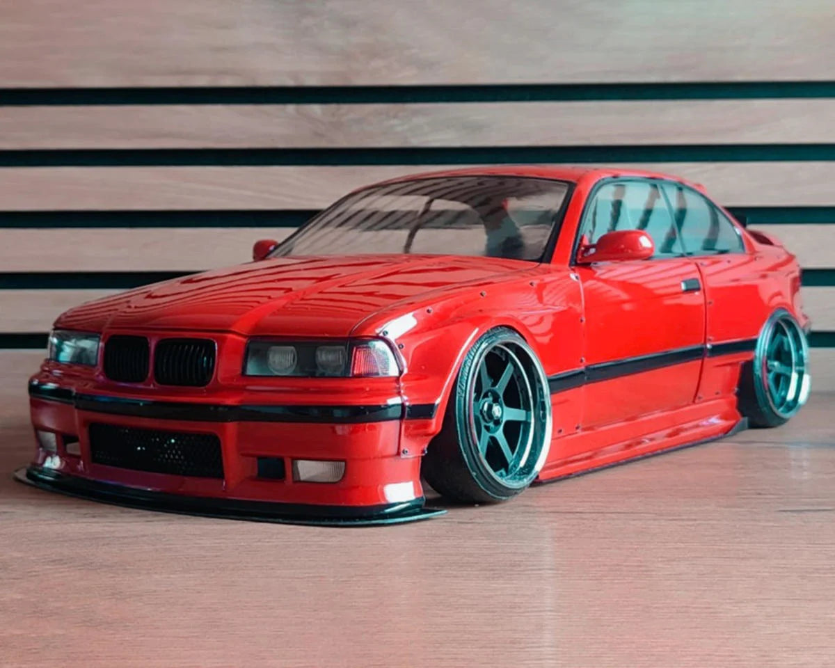 TAF21001    24K RC Technology 1/10 BMW GR Works E36 M3 Drift Body (Clear) (260mm Wheelbase)    | The RC Shop at Dr Dans