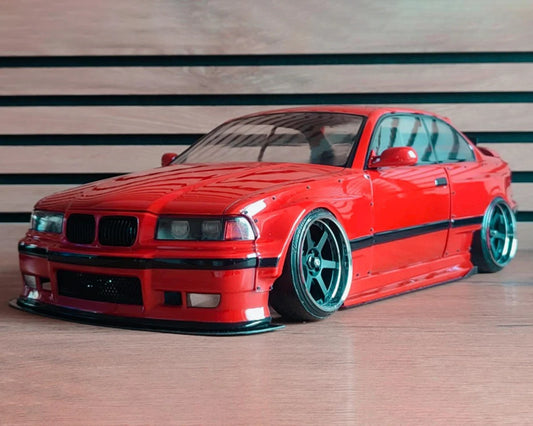 TAF21001    24K RC Technology 1/10 BMW GR Works E36 M3 Drift Body (Clear) (260mm Wheelbase)    | The RC Shop at Dr Dans