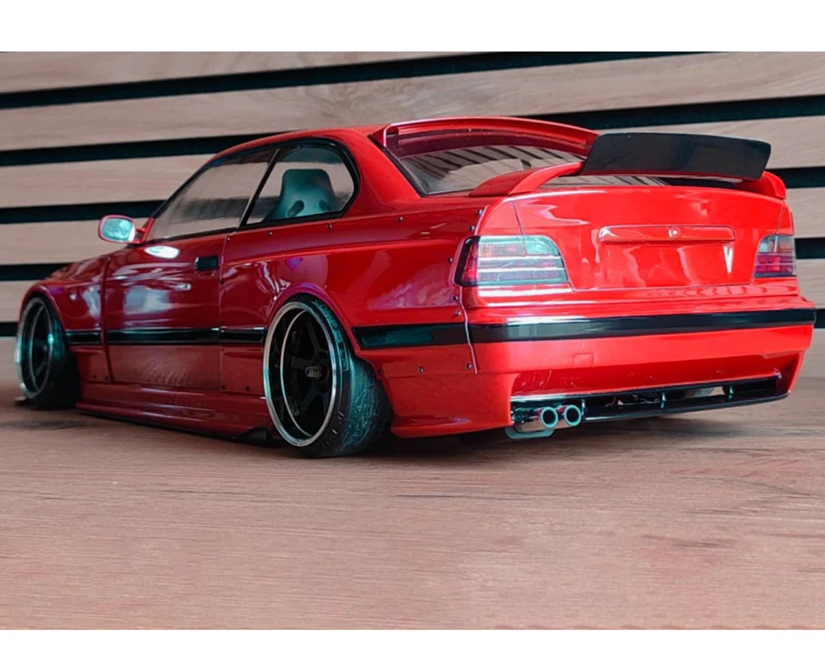 TAF21001    24K RC Technology 1/10 BMW GR Works E36 M3 Drift Body (Clear) (260mm Wheelbase)    | The RC Shop at Dr Dans