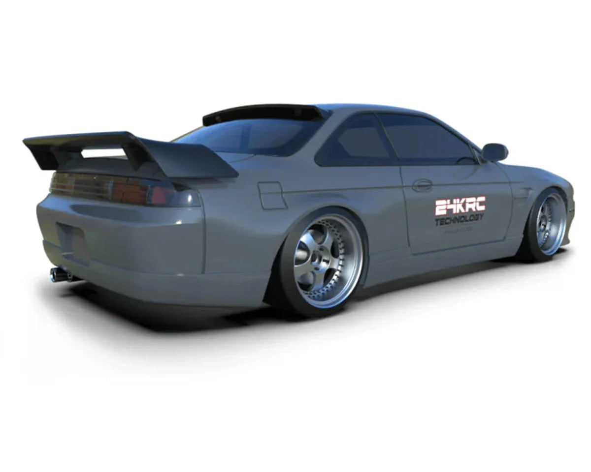 24K RC Arlos Nissan S14 Silvia Zenki 1/10 Drift Body 257mm – TAF22000