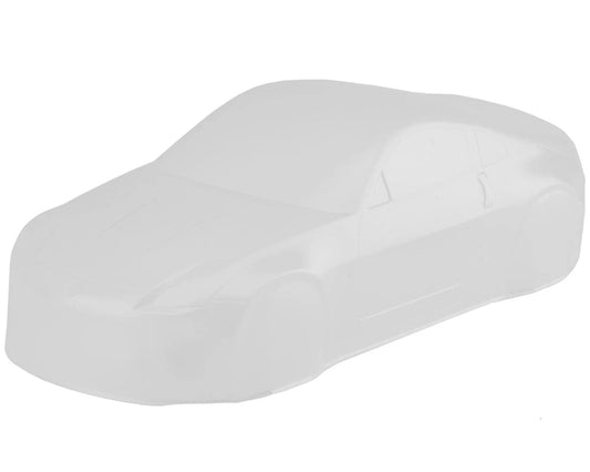 TAF23002  24K RC Technology 1/10 '09 Nissan 350Z Full Drift Body Set w/Cosmetic Mods (Clear) (257mm Wheelbase)    | The RC Shop at Dr Dans