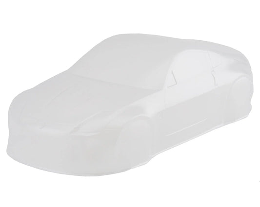 TAF23003    24K RC Technology 1/10 '09 Nissan 350Z Veilside Full Drift Body Set w/Cosmetic Mods (Clear) (257mm Wheelbase)   | The RC Shop at Dr Dans