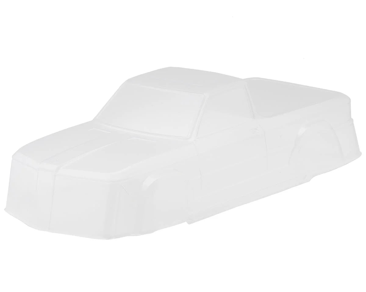 TAF25000     24K RC Technology 1/10 GR Works BMW E21 320 Series Pickup Drift Body (Clear) (257mm Wheelbase)   | The RC Shop at Dr Dans