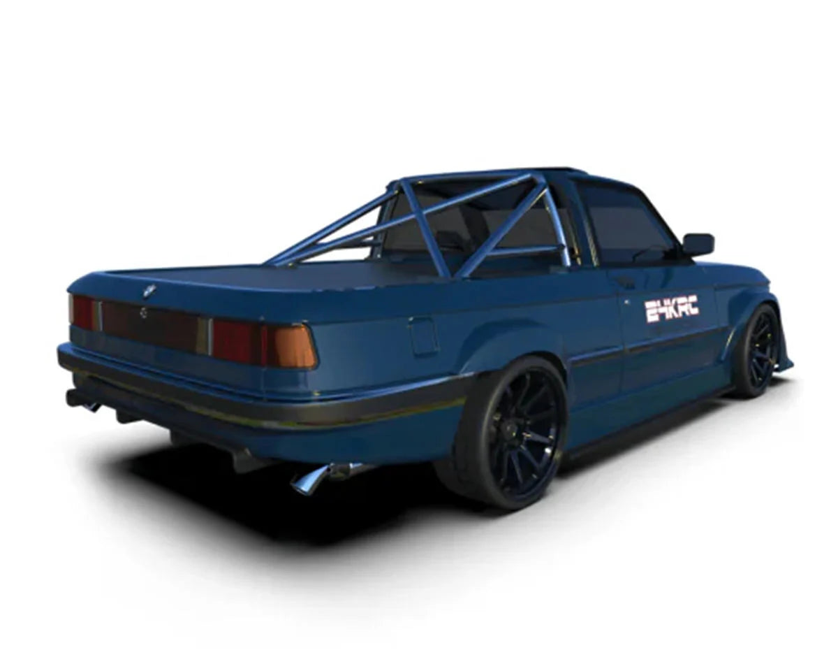TAF25000     24K RC Technology 1/10 GR Works BMW E21 320 Series Pickup Drift Body (Clear) (257mm Wheelbase)   | The RC Shop at Dr Dans