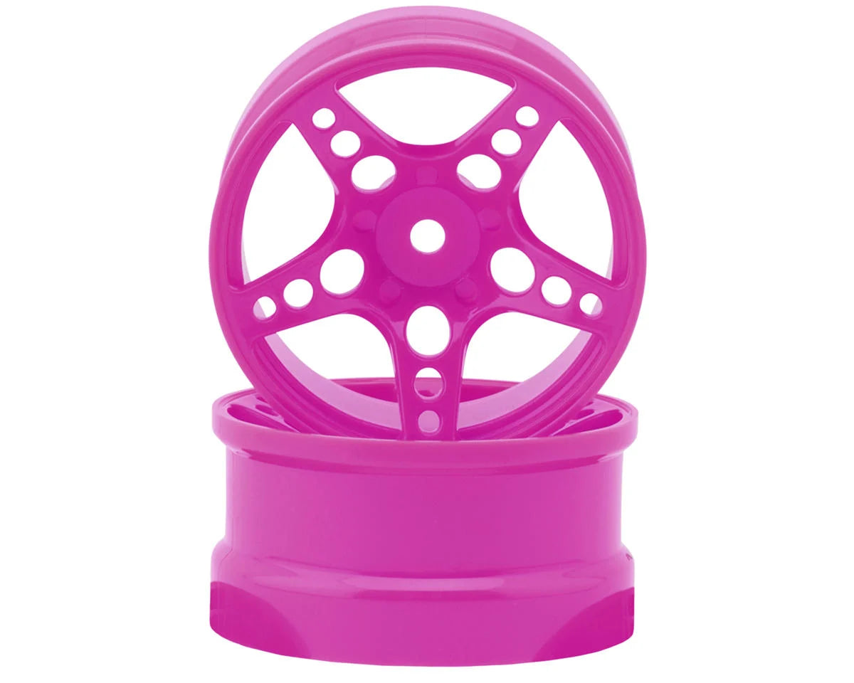TAF26018  R-Fighter Drift Wheels (Purple)