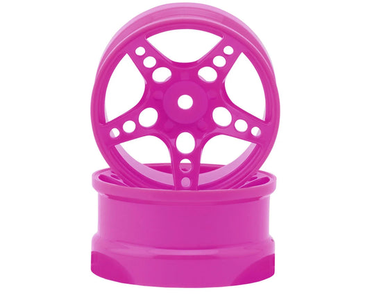 TAF26018  R-Fighter Drift Wheels (Purple)
