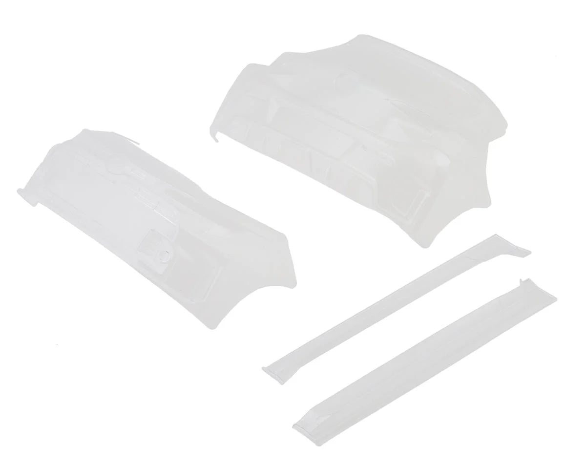 TAF33001 24K RC Technology 1/10 Corolla DPR Drift Body Set (Clear) (260mm Wheelbase) | The Rc Shop