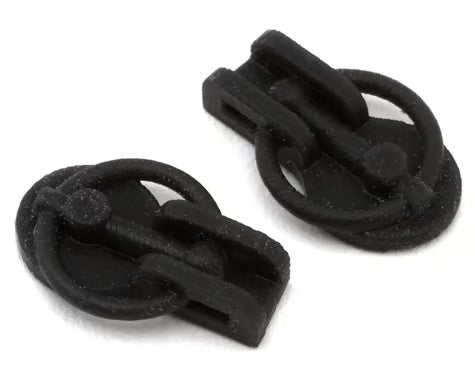 TAF43023 24K RC Technology HGK E92 Eurofighter Hood Lock Scale Accessory (2)