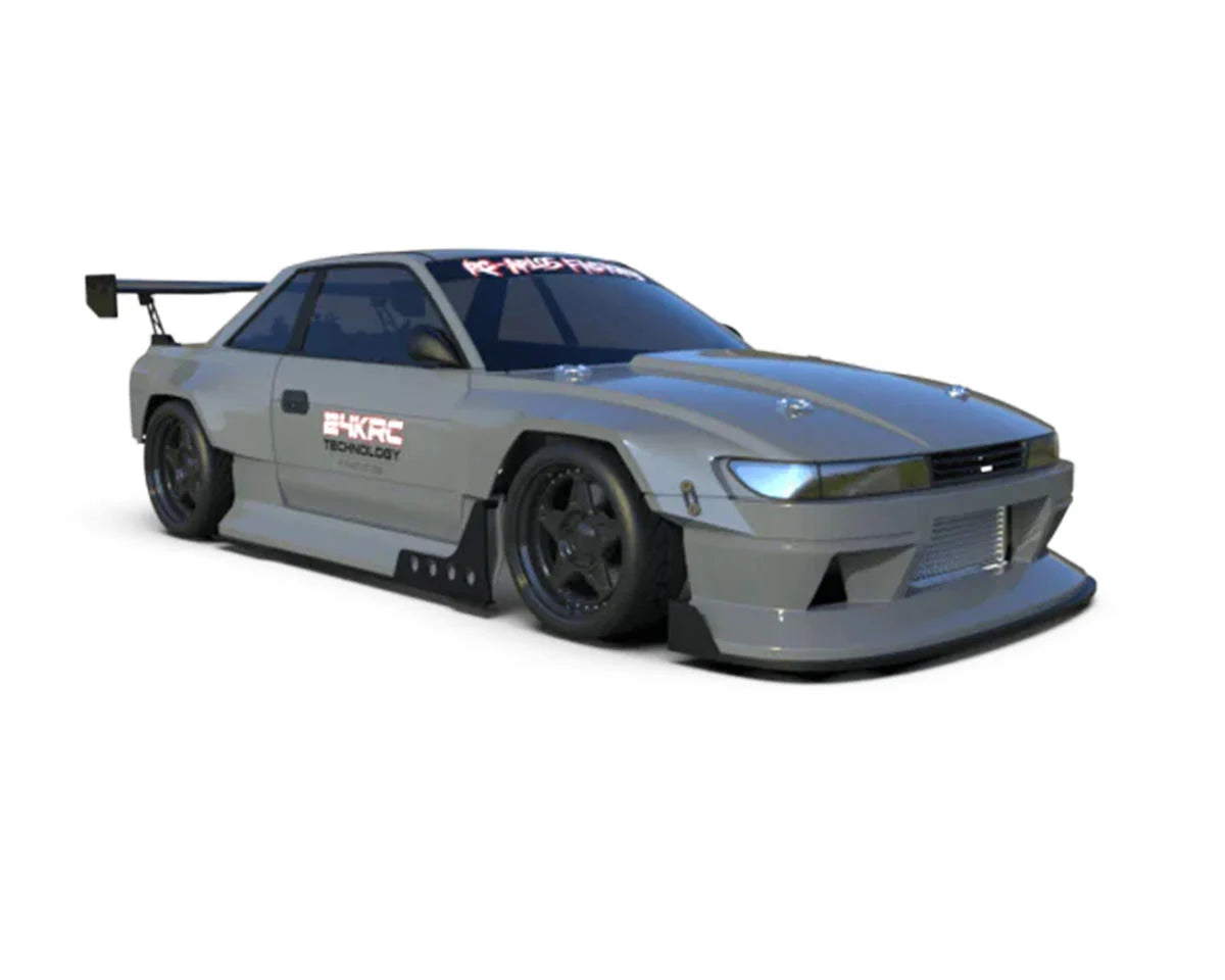 24K RC Technology MaxRacing Nissan Silvia PS13 S13 1/10 Clear Drift Body Shell – TAF44000