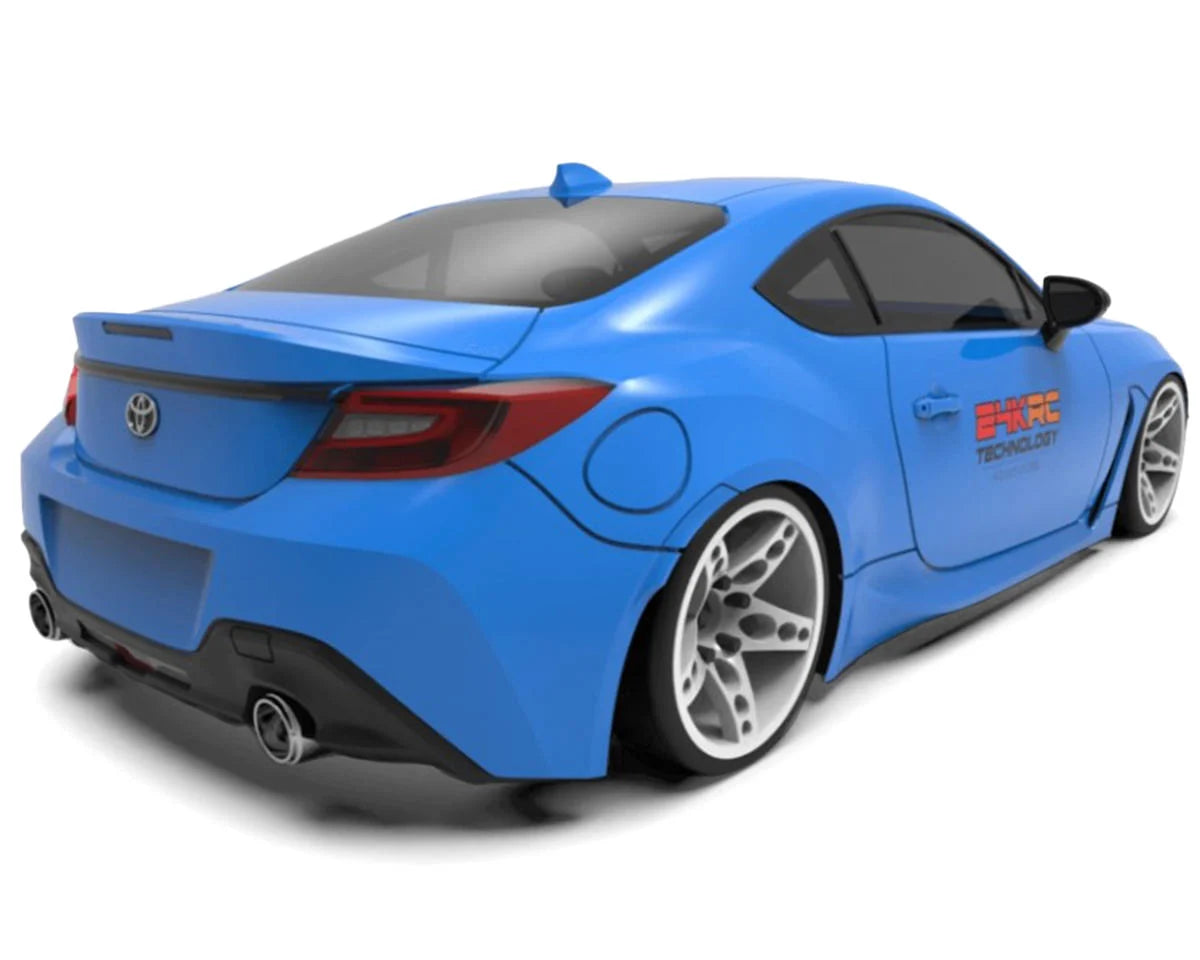 24K RC Technology 1/10 '23 Toyota GR86 Drift Body (Clear) (257mm Wheelbase) | The Rc Shop