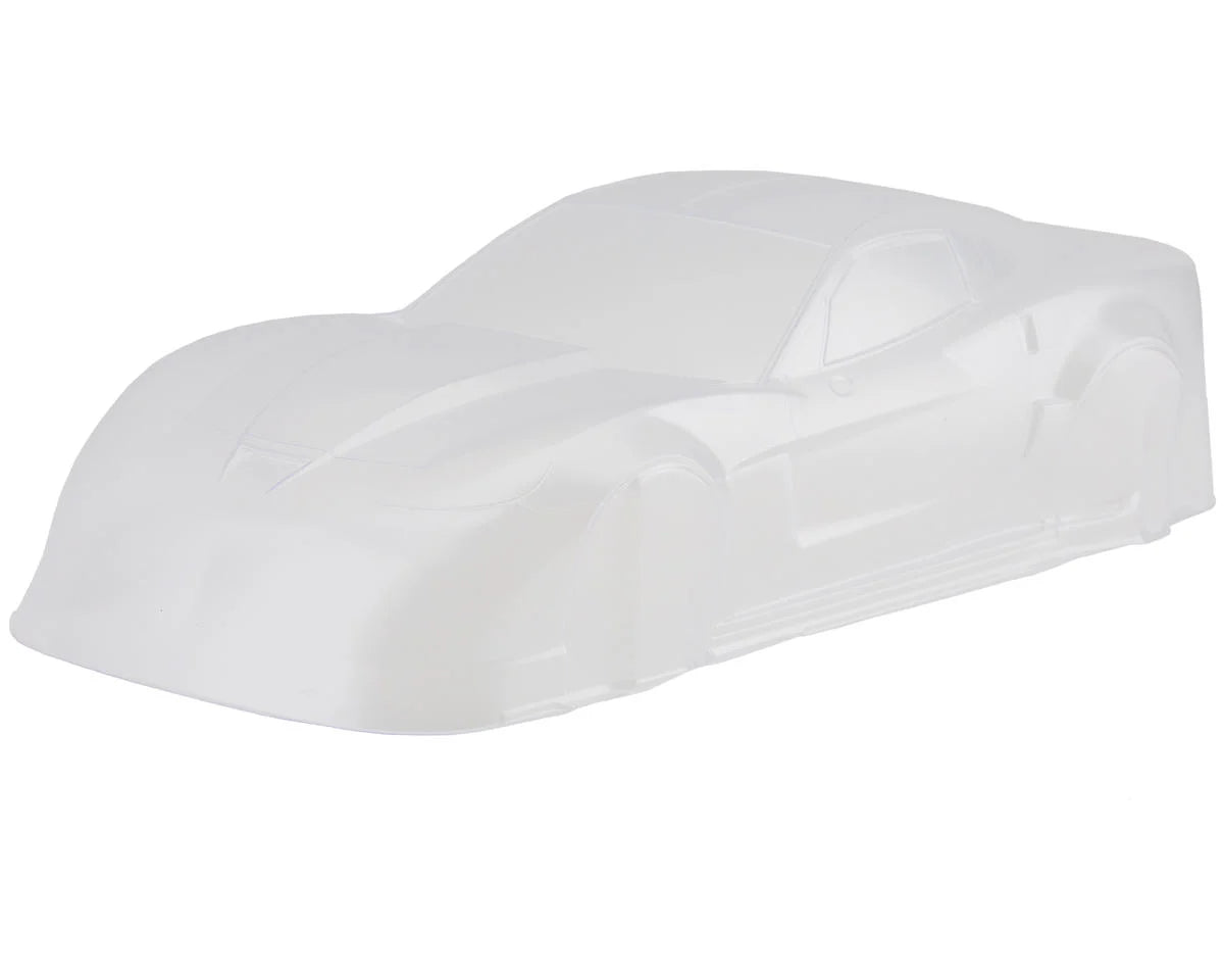 TAF70000    1/10 '04 Corvette C6 Z06 Drift Body (Clear) (260mm Wheelbase)    | The RC Shop at Dr Dans