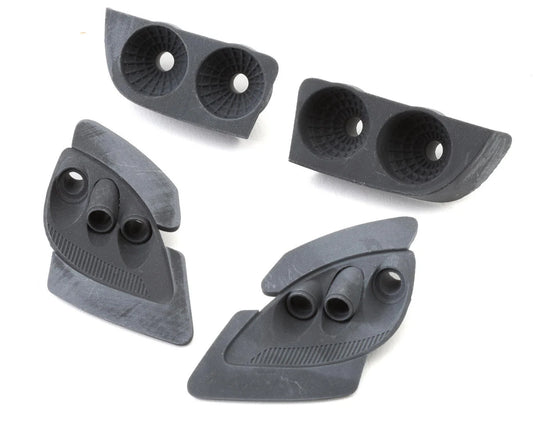 TAF70001   24K RC Technology 1/10 Corvette C6 Z06 Light Buckets - THE RC SHOPAT DRDANS