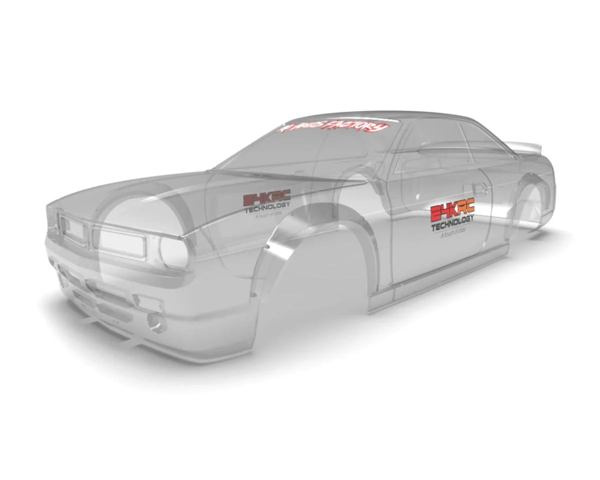 TAF80000      24K RC Technology 1/10 '97 Nissan 240SX S14 Boss V2 Drift Body (Clear) (257mm Wheelbase)       | The RC Shop at Dr Dans