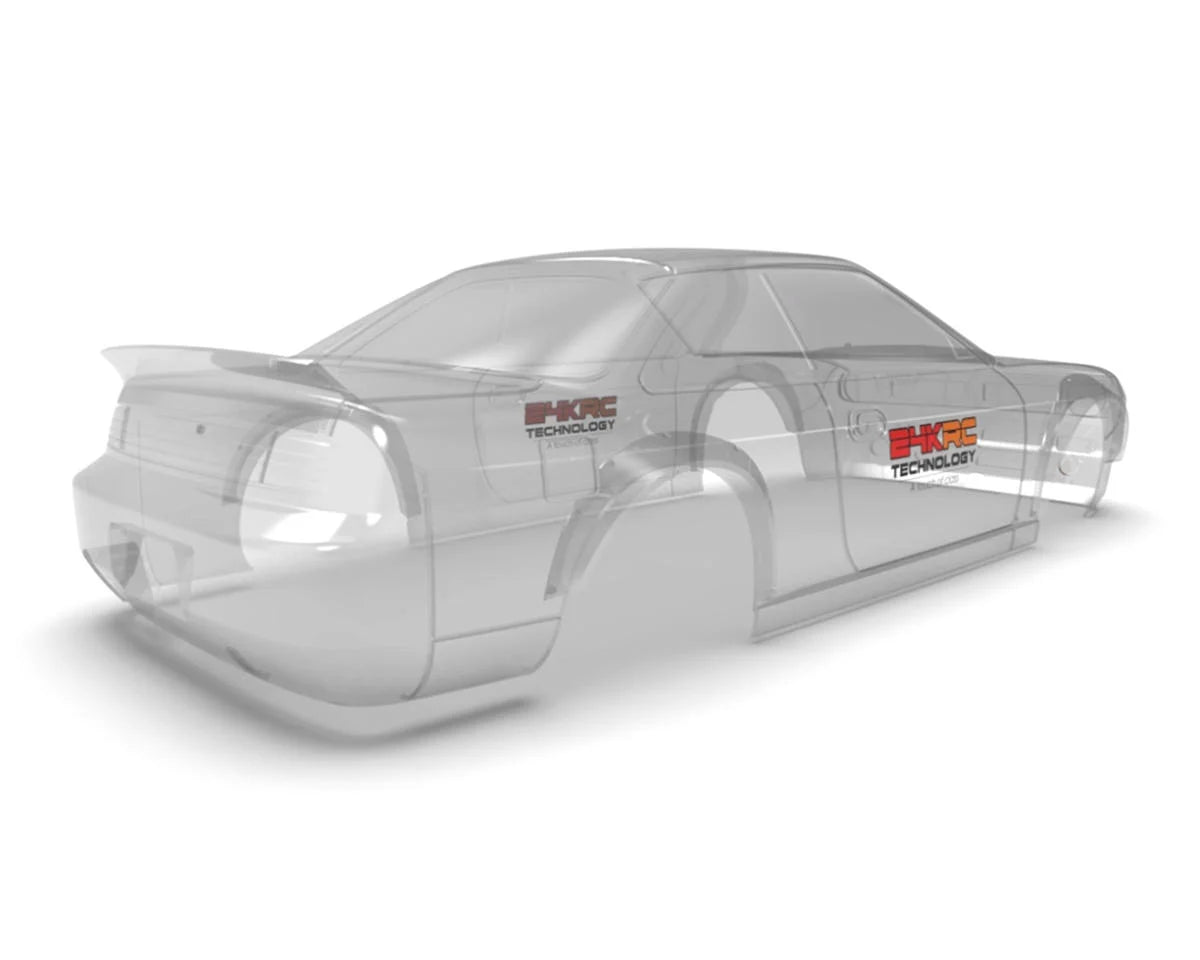 TAF80000      24K RC Technology 1/10 '97 Nissan 240SX S14 Boss V2 Drift Body (Clear) (257mm Wheelbase)       | The RC Shop at Dr Dans