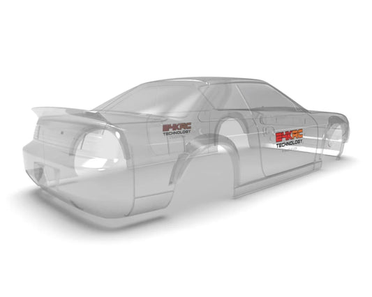 TAF80000      24K RC Technology 1/10 '97 Nissan 240SX S14 Boss V2 Drift Body (Clear) (257mm Wheelbase)       | The RC Shop at Dr Dans