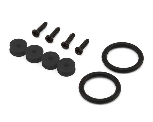 24K RC Technology 1/10 Injection Molded Bumper Retainer Set – Multiple Colors
