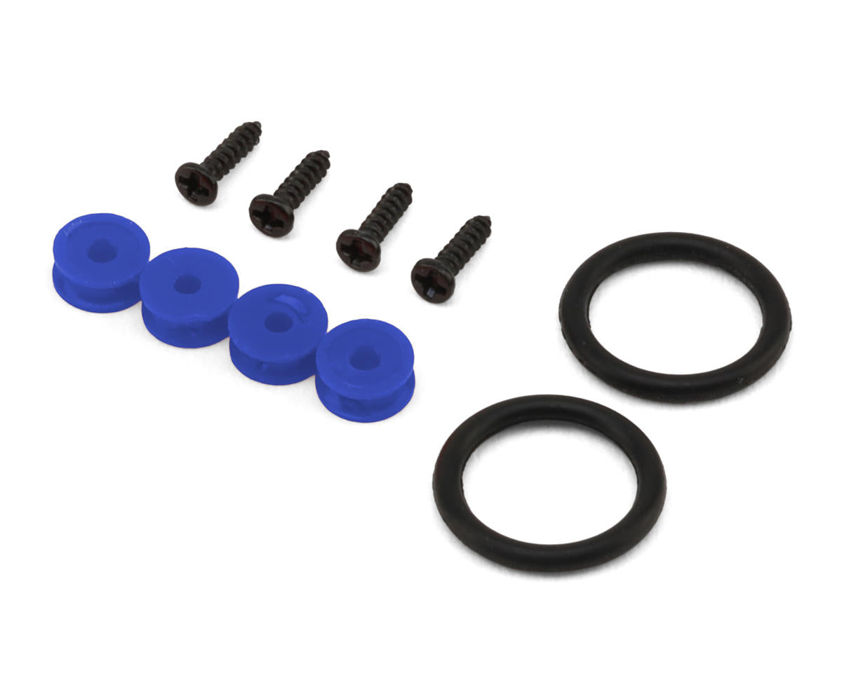 24K RC Technology 1/10 Injection Molded Bumper Retainer Set – Multiple Colors