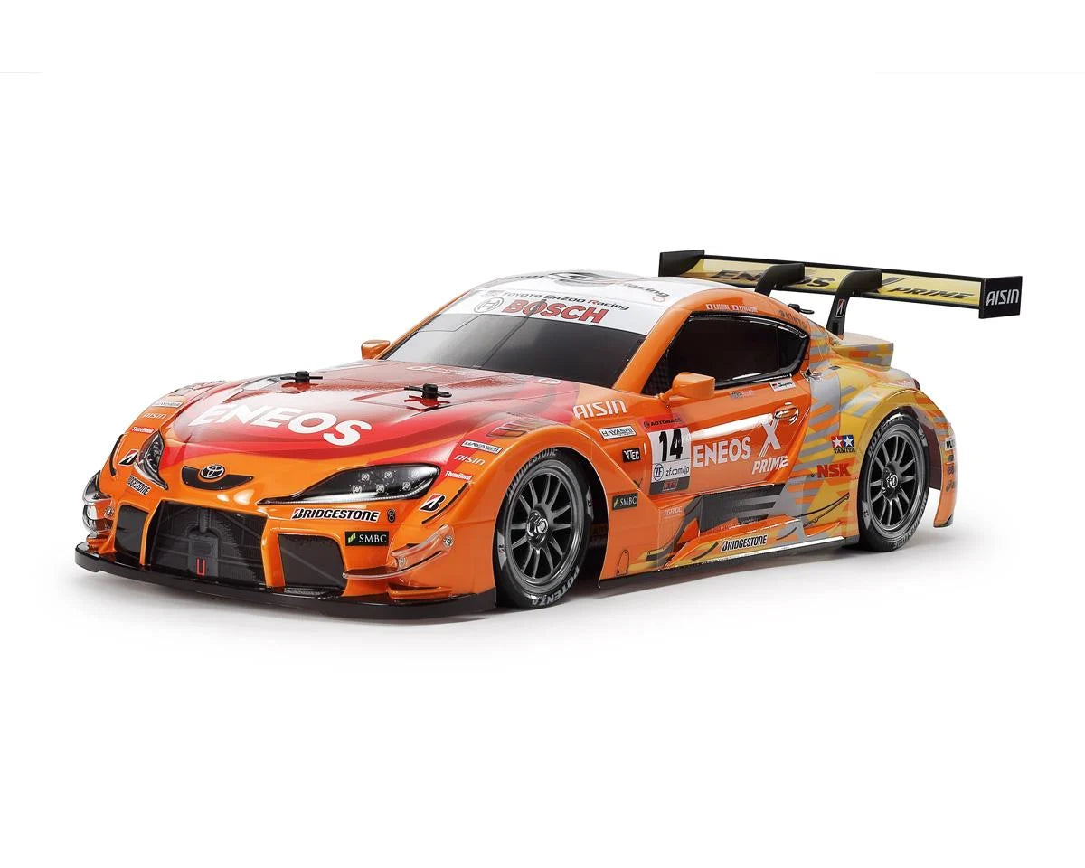 Tamiya ENEOS X PRIME GR Supra Lightweight 1/10 RC Body Set | TAM47529
