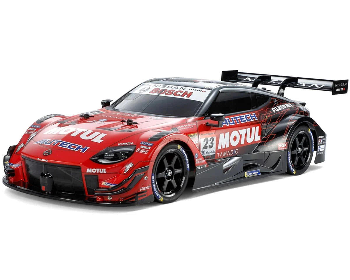 Tamiya MOTUL AUTECH Nissan Z Lightweight 1/10 RC Body Set | TAM47530
