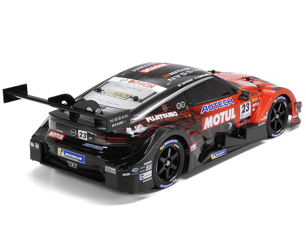 Tamiya MOTUL AUTECH Nissan Z Lightweight 1/10 RC Body Set | TAM47530