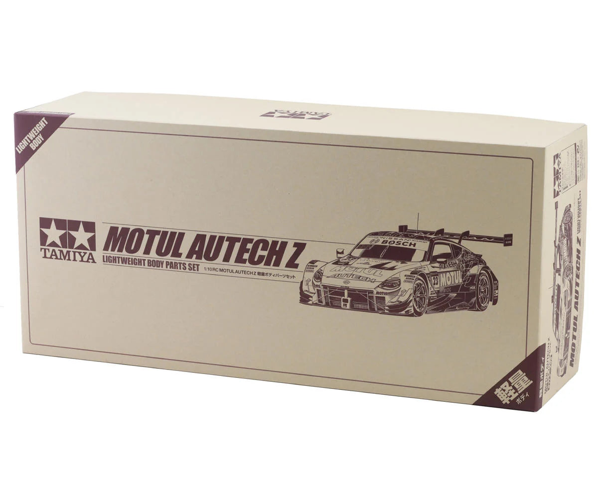 Tamiya MOTUL AUTECH Nissan Z Lightweight 1/10 RC Body Set | TAM47530