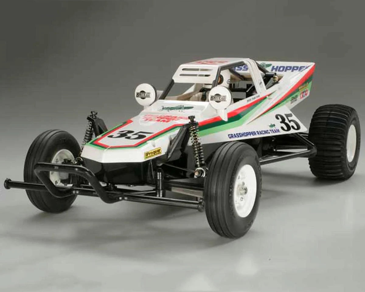 Tamiya Grasshopper 1/10 2WD Off-Road Buggy Kit | TAM58346-60A