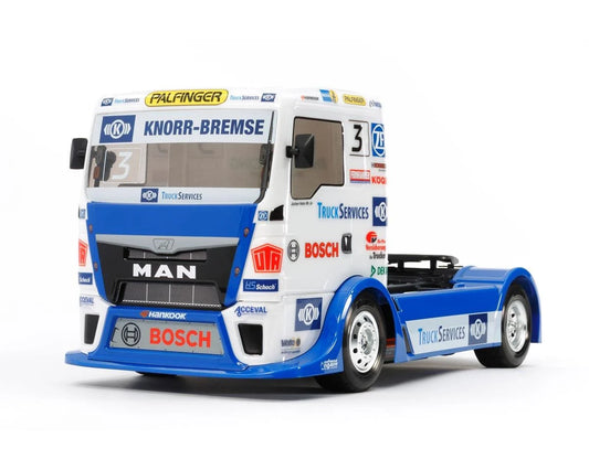 TAM58632A    Tamiya Team Hahn Racing MAN TGS 1/14 4WD On-Road Euro Truck (TT-01)     | The RC Shop at Dr Dans
