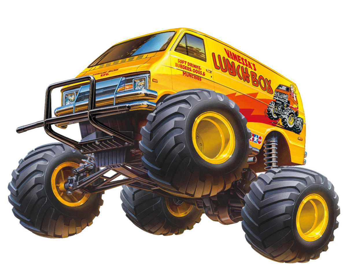 TAM58755    Tamiya Lunch Box EVO 1/12 Electric 2WD Monster Truck Kit (CW-01)     | The RC Shop at Dr Dans