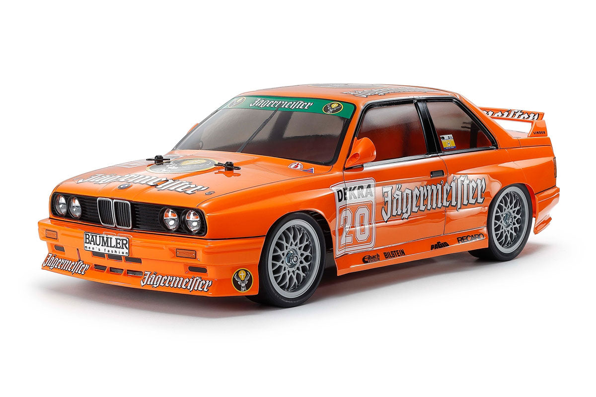 TAM58760     RC BMW M3 Sport EVO 1992, Jagermeister TT02     | The RC Shop at Dr Dans