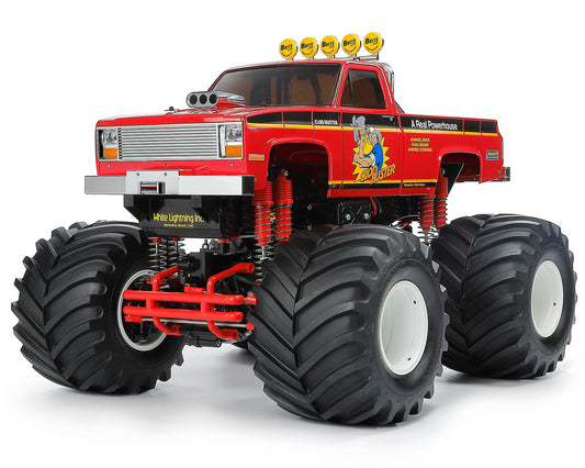 Tamiya Clod Buster 2026 1/10 4WD 4WS Monster Truck Kit – TAM58762