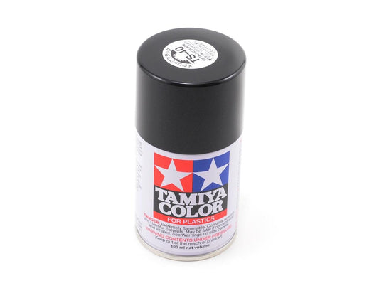 TS-40    TAM85040  Tamiya TS-40 Metal Black Lacquer Spray Paint (100ml)