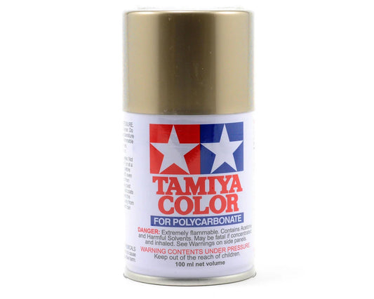 TAM86052	Tamiya PS-52 Champagne Gold Aluminum Spray Paint, 100ml Spray Can | THE RC SHOP