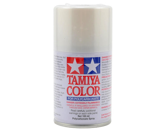 TAM86057  PS-57 Pearl White Spray Paint, 100ml Spray Can   | The RC Shop at Dr Dans