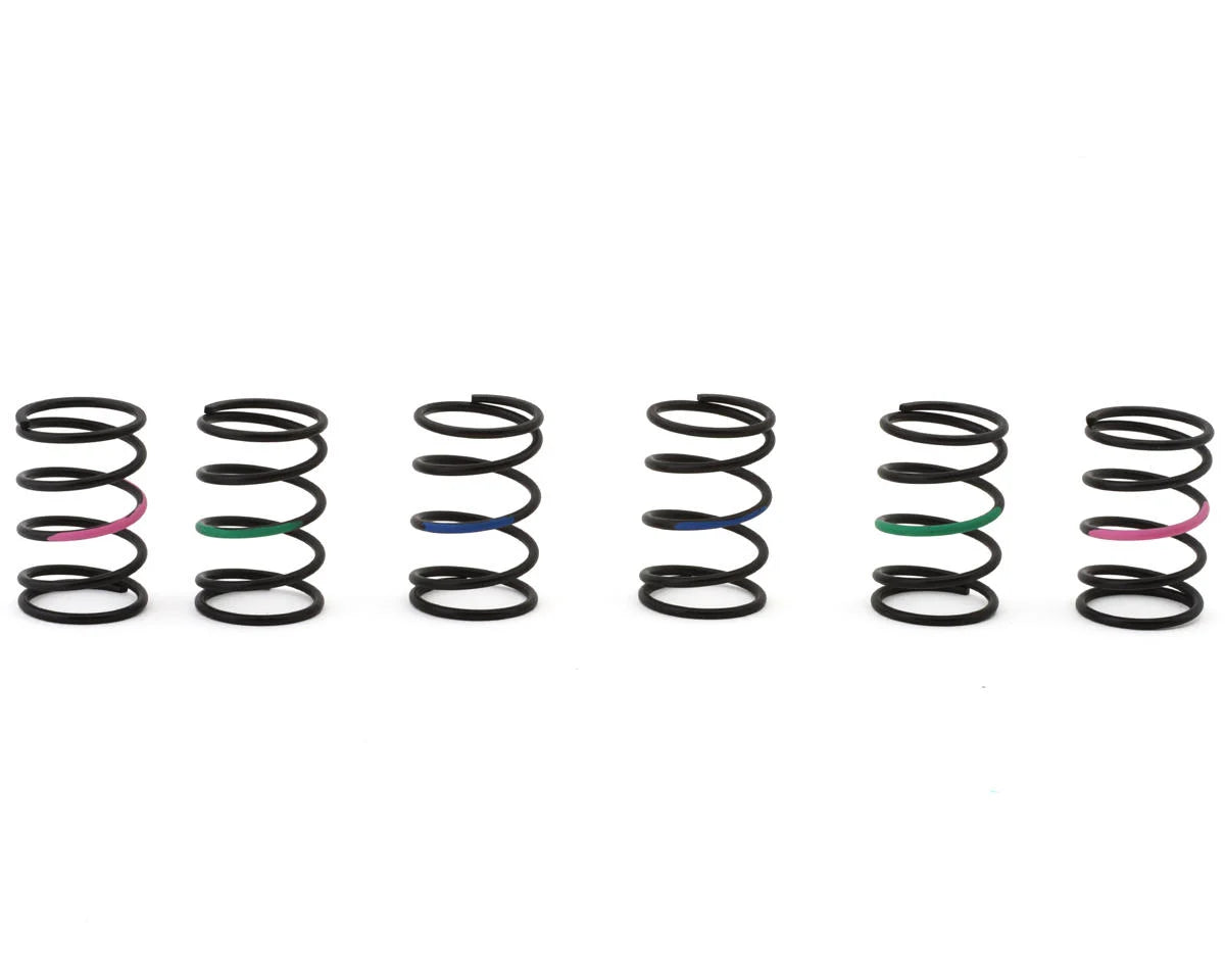 TDW-TP-275       Topline D-Competition 1/10 26mm Front Shock Springs Set (Hard) (3 Pairs)    | The RC Shop at Dr Dans