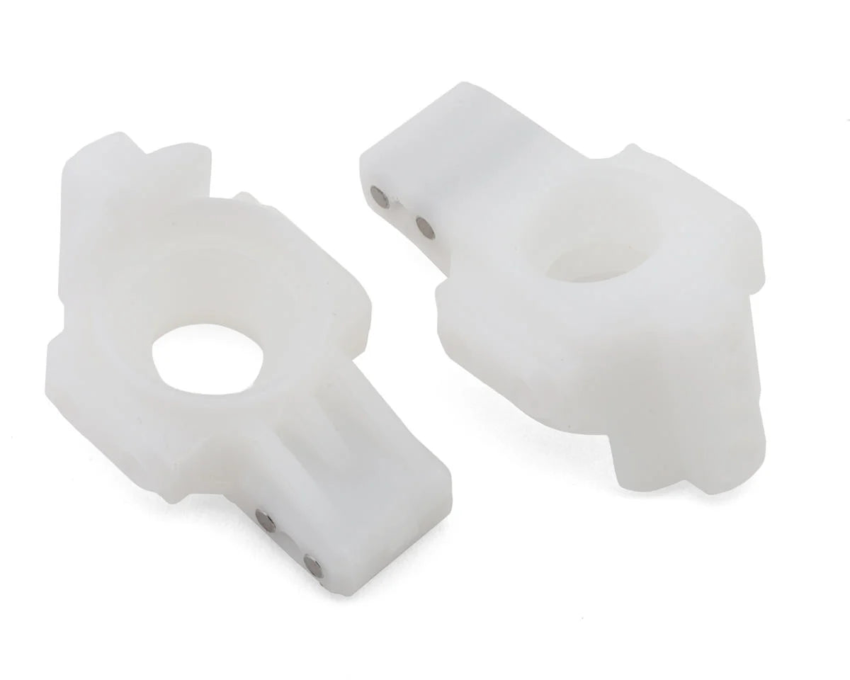 TDW-TP-655       Topline Reve D RDX Rear Hub Carriers (White) (2) (Type U)       |The RC Shop at Dr Dans