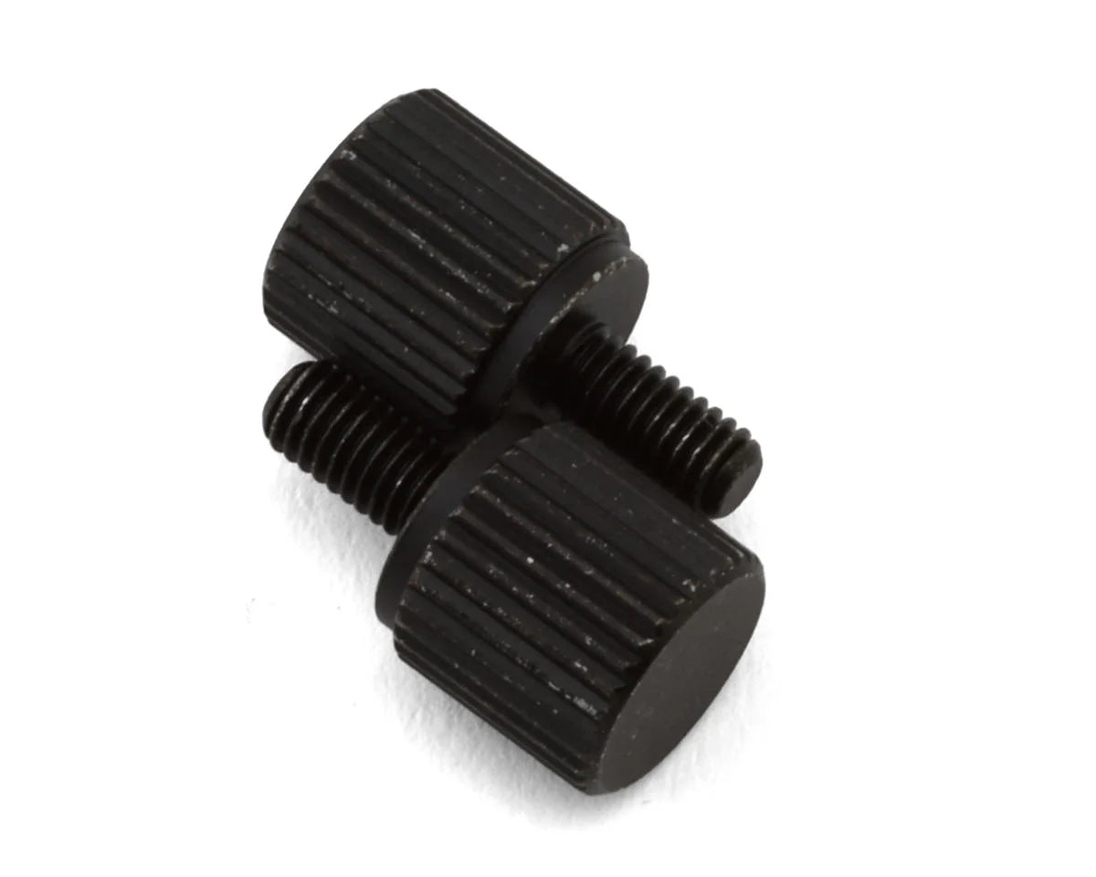 TDW-TRN-  Topline Precision Weights (Matte Black) (2)  w/3mm Screws  | The RC Shop at Dr Dans