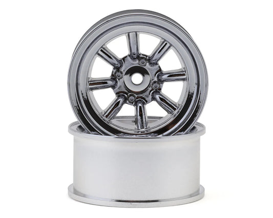 TDW-WAT-120SMC  Topline RS Watanabe 1/10 Drift Wheels (Chrome) (2) (12mm Offset)   |The RC Shop at Dr Dans