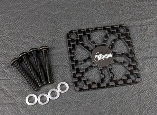 TEKTT3863  Fan Cover 30mm Graphite  | The RC Shop at Dr Dans