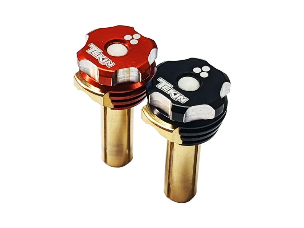 Tekin Pro Lock Tool-less Adjustable 5mm Bullet Plug Grips – TT3999