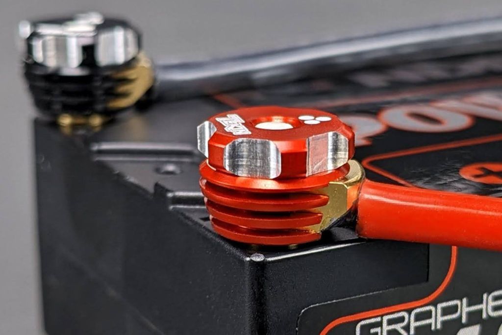 Tekin Pro Lock Tool-less Adjustable 5mm Bullet Plug Grips – TT3999