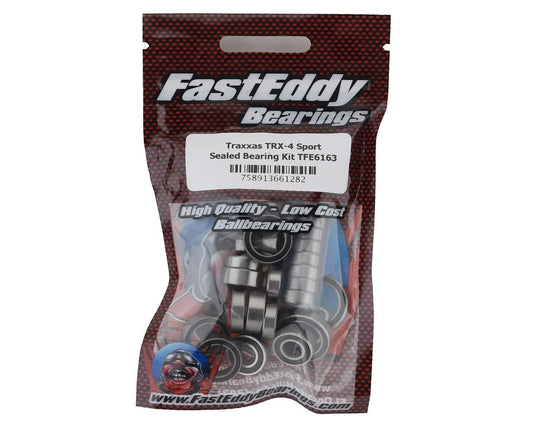 TFE6163 FastEddy Sealed Bearing Kit for Traxxas TRX-4 Sport