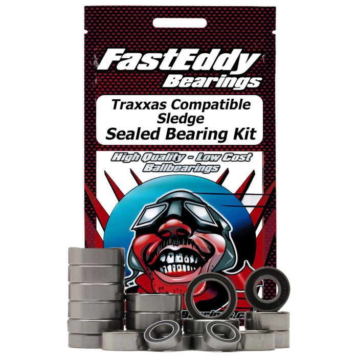 TFE7723	Team FastEddy Traxxas Compatible Sledge Sealed Bearing Kit