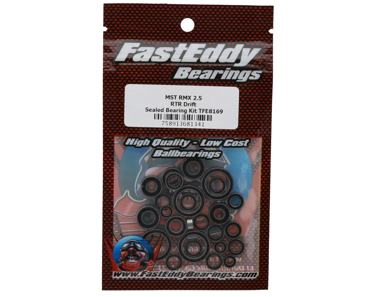 TFE8169  MST RMX 2.5 RTR Drift Sealed Bearing Kit