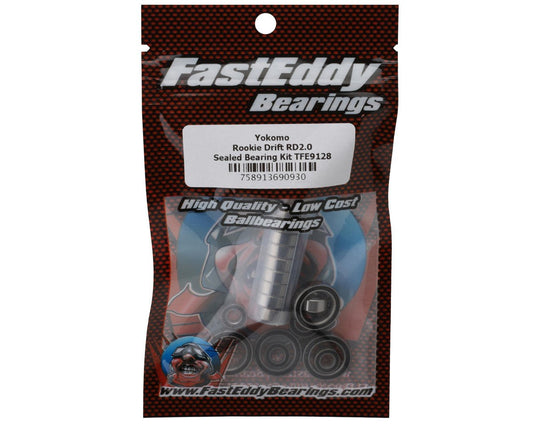 TFE9128  FastEddy Yokomo Rookie Drift RD2.0 Sealed Bearing Kit