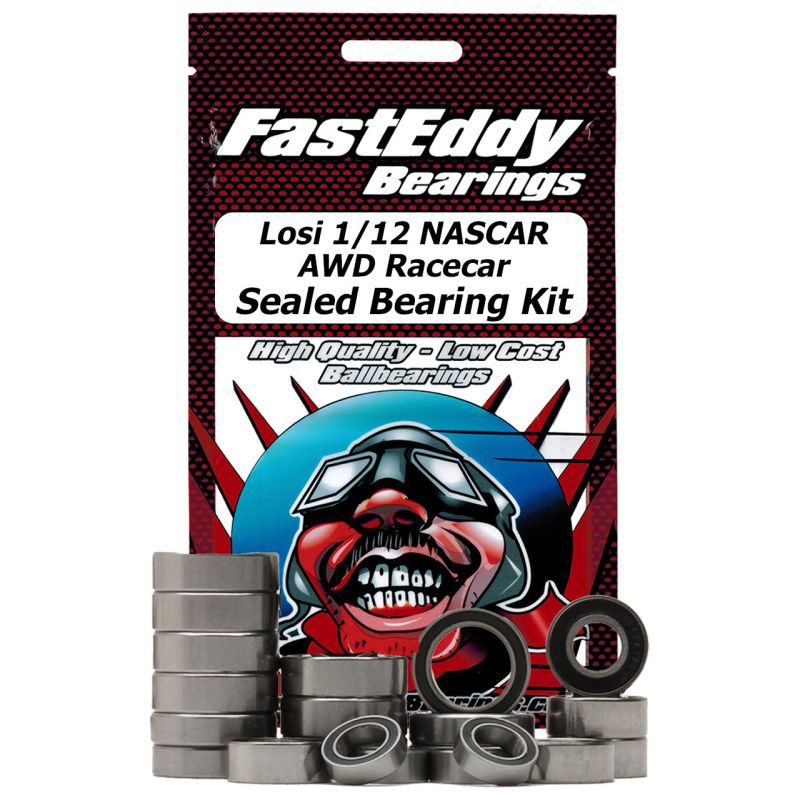 TFE9450  Losi 1/12 NASCAR AWD Racecar Sealed Bearing Kit     |The RC Shop at Dr Dans