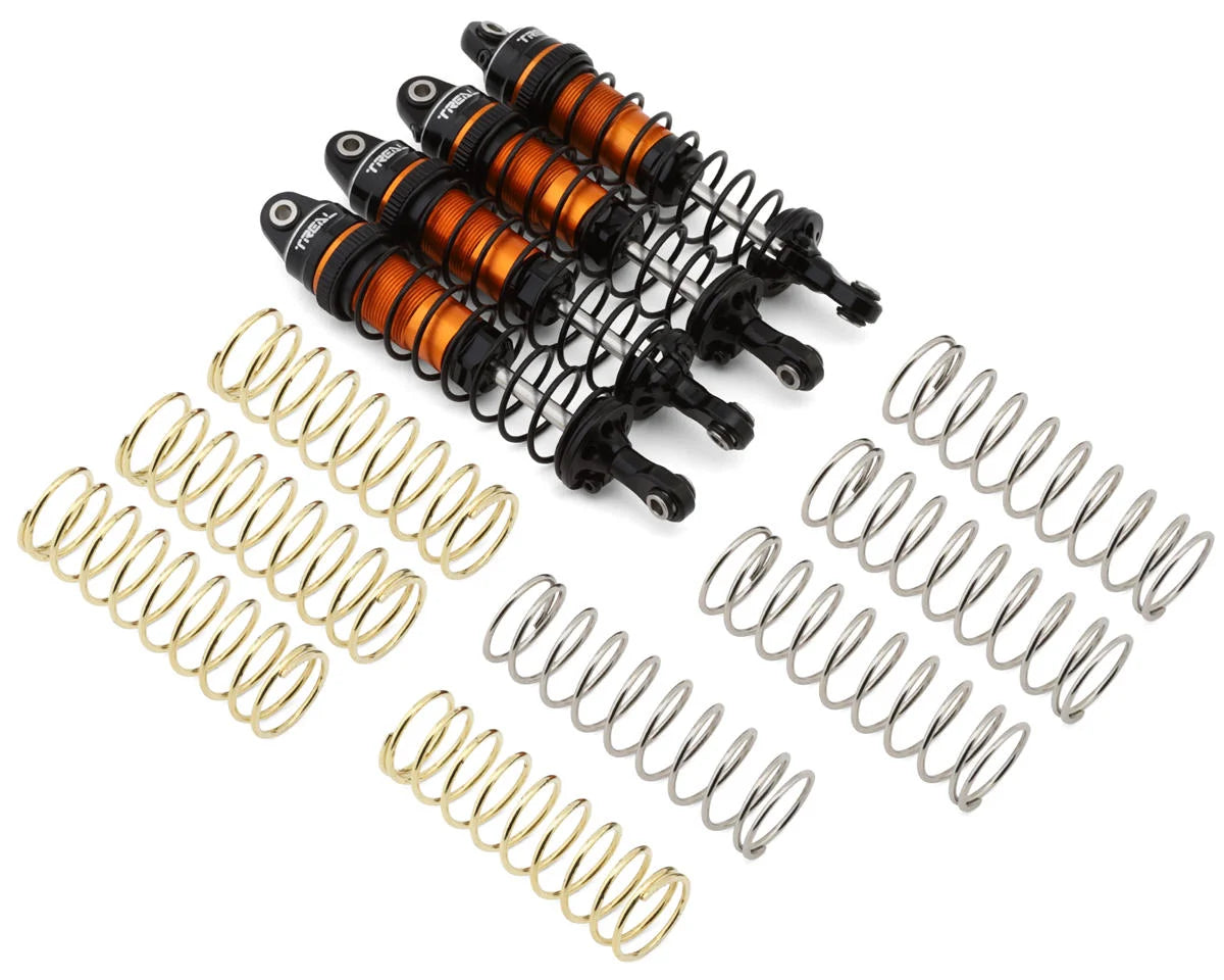 Treal Hobby 88mm Aluminum Adjustable Shocks for Traxxas Mini Maxx / Mini XRT – TLHMINIMAXX-93-96